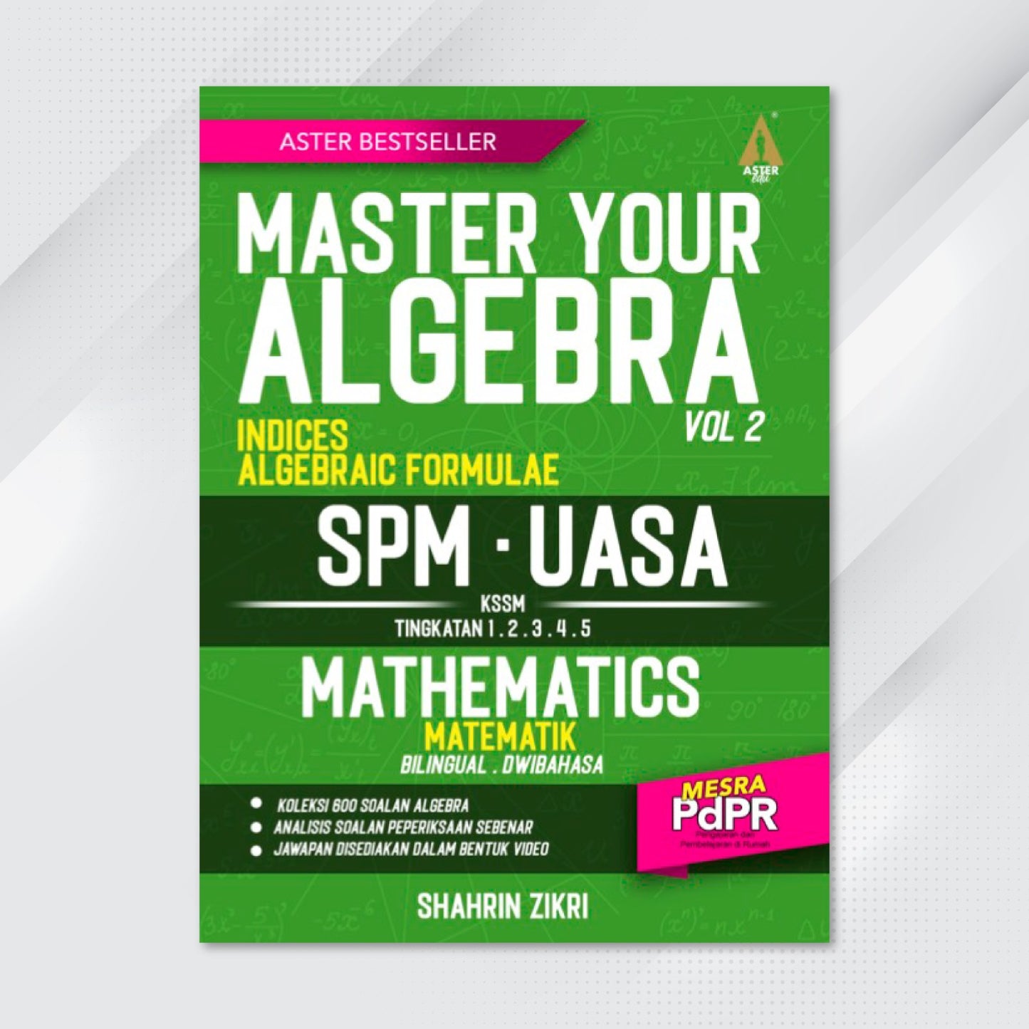 Kombo Buku Matematik Tingkatan 1,2,3,4&5 [Buy 5 Free 3]