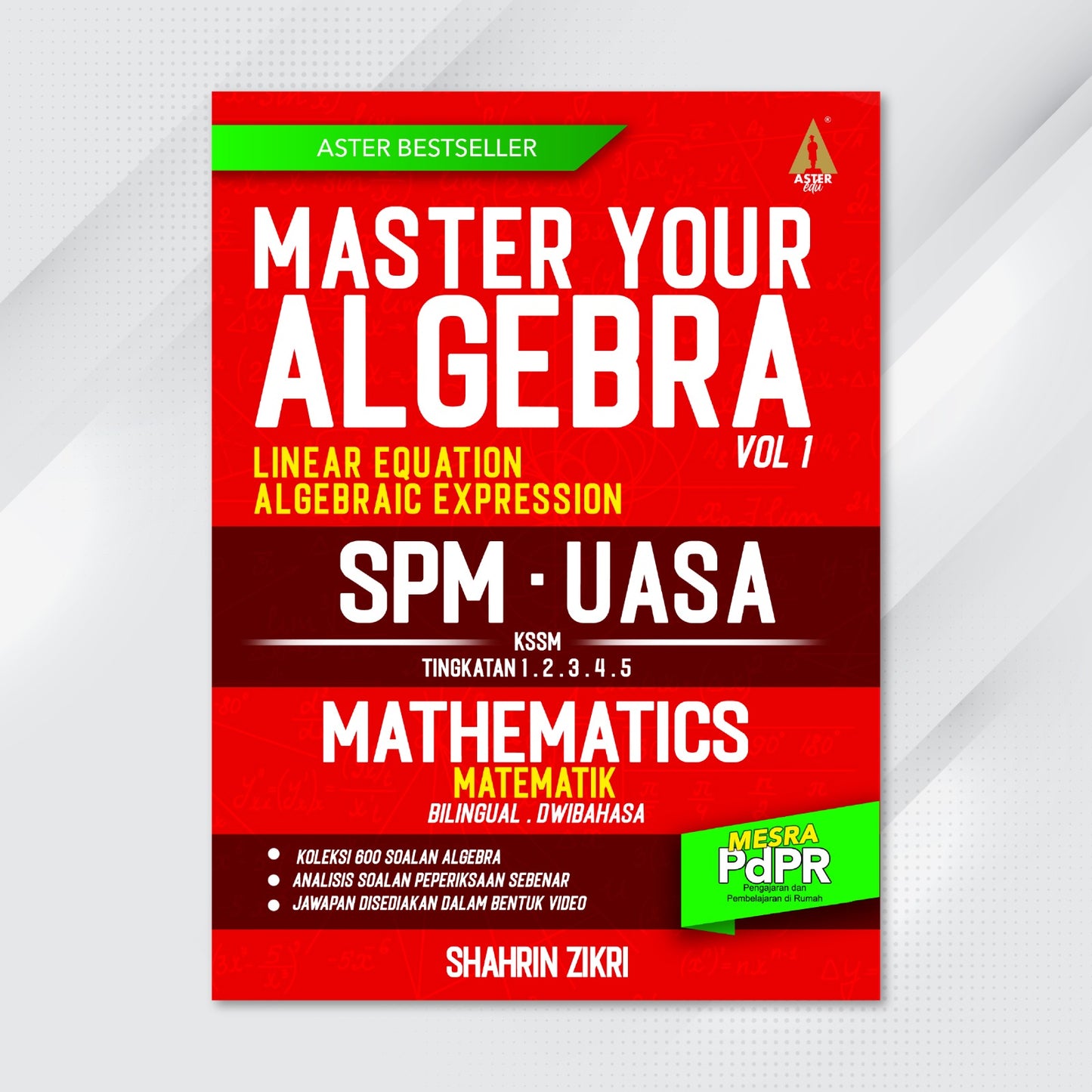 Kombo Buku Matematik Tingkatan 1,2,3,4&5 [Buy 5 Free 3]