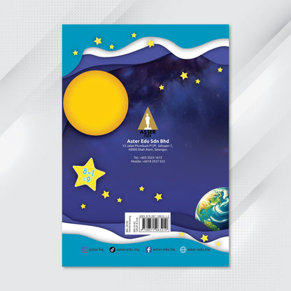 Aster Edu Buku Latihan Matematik Prasekolah - Supermath Junior