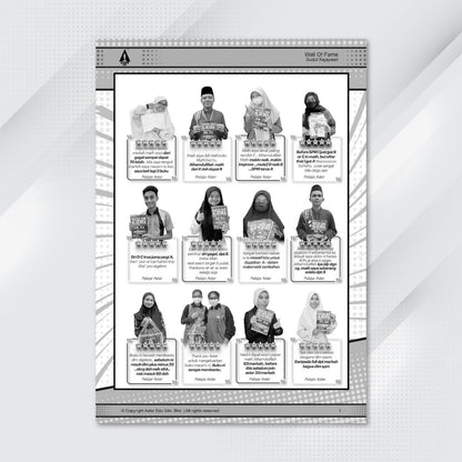 Aster Edu Buku Latihan Matematik Tingkatan 1,2,3,4,5 - Supermath Algebra